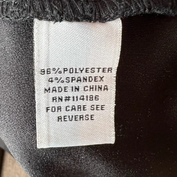 LOVE SCARLETT women black 3/4 sleeves blazer/size XL - Picture 7 of 8